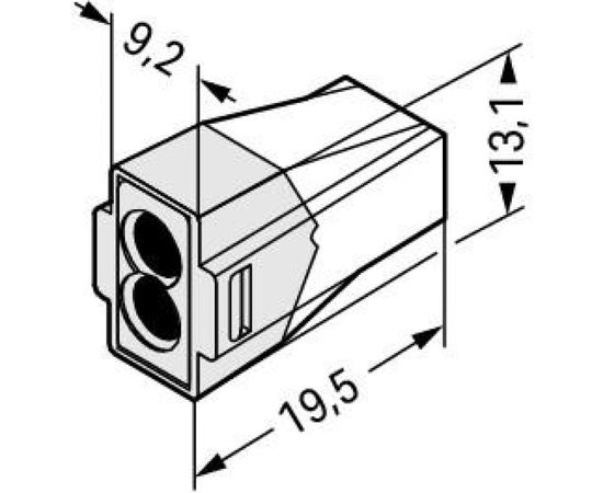 Клеммы WAGO 100шт 773-602 – изображение 2
