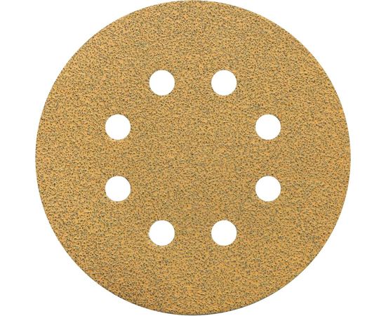 Круг шлифовальный на липучке siaone 1944 (50 шт; 125 мм; 8 отверстий; P60) sia Abrasives so50-125-8-060 – изображение 4