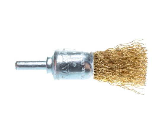 Щетка MASTER кистевая для дрели витая стальная проволока 0.3 мм 17 мм STAYER 35113-17 – изображение 5