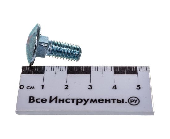 Мебельный болт VIPкрепеж DIN 603 8х20 7шт 27454 VIP – изображение 3