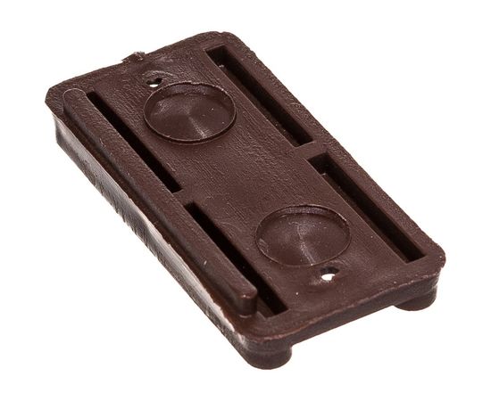 Подпятник для мебели Tech-Krep пластиковый темно-коричневый 4 шт. 127511 – изображение 2