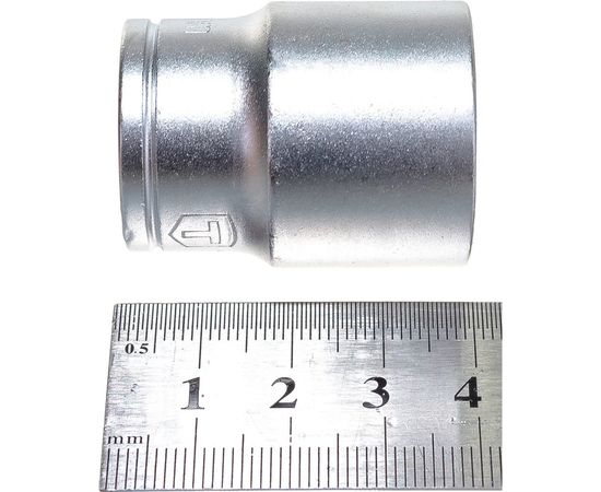 Головка сменная шестигранная (1/2"; 22 мм) TOPEX 38D722 – изображение 2