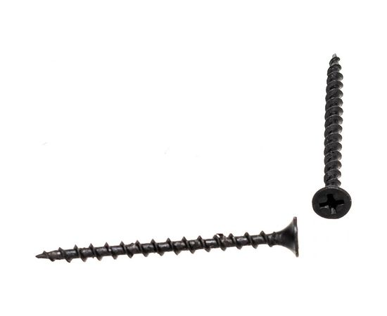Саморез VIPКрепеж черный 3,5x51 к 11 шт 10116 VIPL – изображение 5