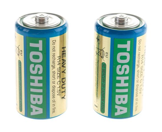 Солевой элемент питания Toshiba R14 240 – изображение 3