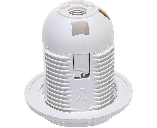 Люстровый патрон UNIVersal Е27 термопластик М10 4А 250В 7941418 – изображение 3