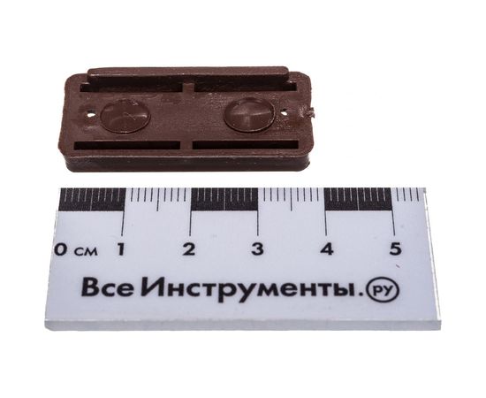 Подпятник для мебели Tech-Krep пластиковый темно-коричневый 4 шт. 127511 – изображение 5