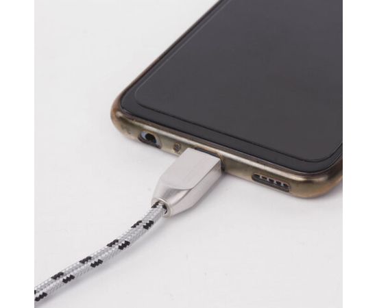 Кабель SONNEN USB 2.0-micro USB 1м Premium медь передача данных и быстрая зарядка 513125 – изображение 5