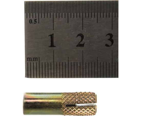 Забивной анкер 8х25 100шт - коробка Tech-Krep DRM 6 117974 – изображение 5