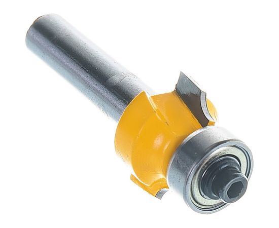 Фреза кромочная калевочная (19х10 мм; R3.2 мм; подшипник 12.7 мм) VIRA 553354 – изображение 3