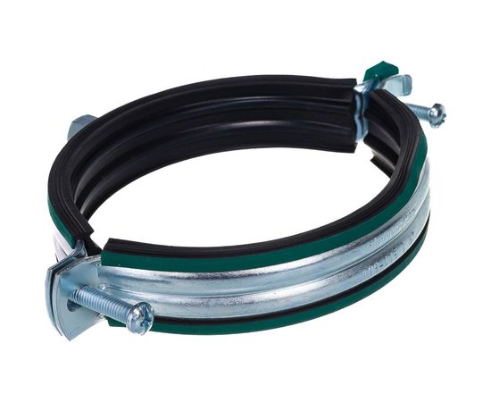 Оцинкованный хомут Walraven BIS KSB2, M8/10, 108-115 мм, с epdm 3396115 – изображение 3