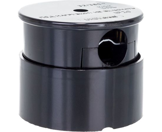 Разъем UNIVersal РШ-ВШ карболит 32А 380В круглый, черный 1233 – изображение 2