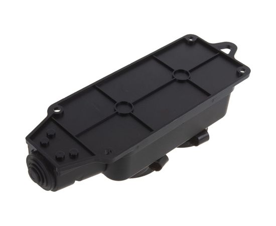 Однофазная 2-х местная колодка с заглушками, каучук UNIVersal 1027 – изображение 4