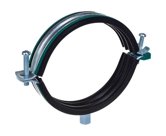 Оцинкованный хомут Walraven BIS KSB2, M8/10, 108-115 мм, с epdm 3396115 – изображение 2