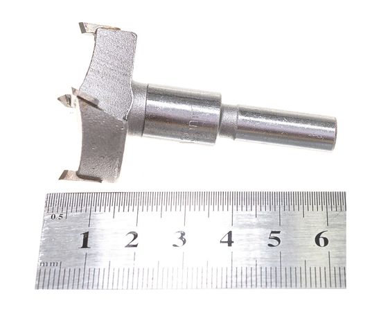 Сверло Форстнера (35 мм; цилиндрический хвостовик 8 мм) Ultima 113459 – изображение 5