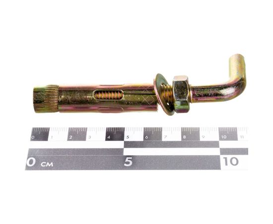 Анкерный болт с Г-образным крюком Tech-Krep HL 16x80 2 шт - пакет 112569 – изображение 2