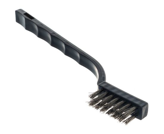 Набор металлических щеток VOREL 170мм, медная, стальная, нейлоновая 06963 – изображение 3