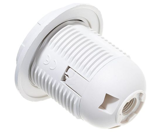 Люстровый патрон UNIVersal Е27 термопластик М10 4А 250В 7941418 – изображение 6