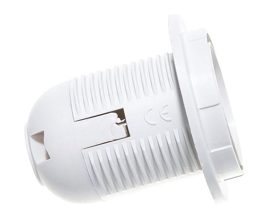 Люстровый патрон UNIVersal Е27 термопластик М10 4А 250В 7941418 – изображение 5