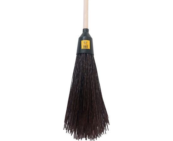 Метла Ybrooms PROFI круглой формы, с черенком М002 