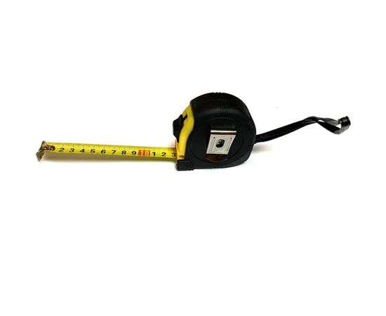 Рулетка ГТО 3м TM301 в обрезиненном корпусе с магнитным зацепом 