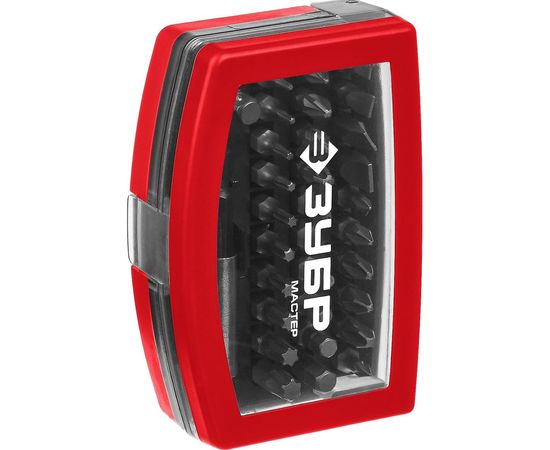 Набор бит МХ-32 CR-V в компактном боксе Зубр 26393-H32 