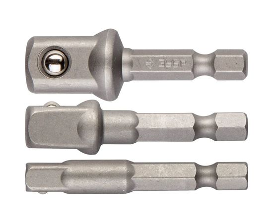 Набор адаптеров для торцевых головок ЭКСПЕРТ (3 шт.) Зубр 26756-H3 