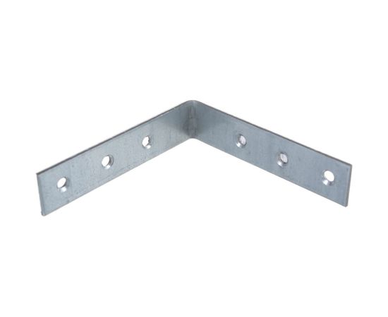 Бытовой/мебельный квадратный уголок ГОСКРЕП 75х75х17х2мм 13-0020970 