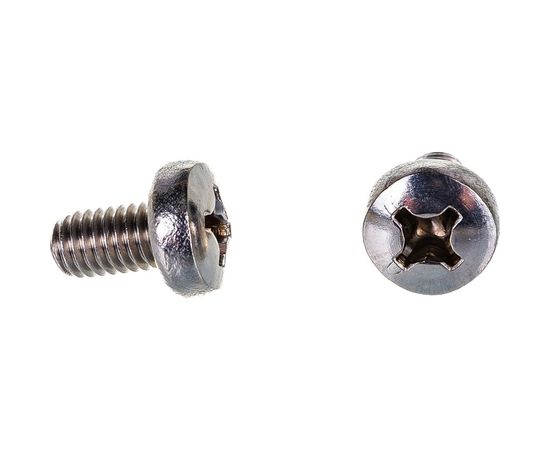 Винт с цилиндрической головкой и сферой ЕВРОПАРТНЕР DIN 7985 М6х10 нержав. сталь 6 шт. G2 0610 1 