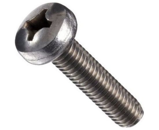 Винт DIN 7985 с цилиндр. гол. и сферой ГОСКРЕП М4 х 16 нержав. сталь 10 шт. 10-0016940 