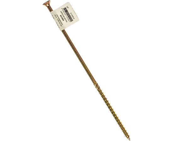 Конструкционный шуруп для дерева ЕВРОПАРТНЕР потай TORX 40, ж/п 8x260 1 шт. 0 1429 0 