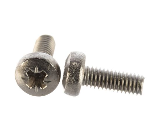 Винт с цилиндрической головкой и сферой ЕВРОПАРТНЕР DIN 7985 М3х8 нержав. сталь 14 шт. G2 2038 1 