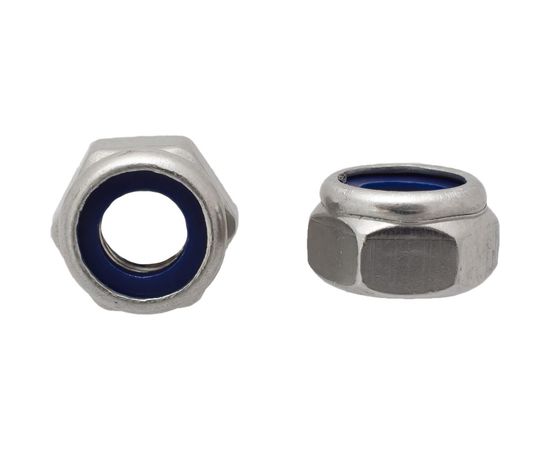 Самостопорящаяся гайка ЕВРОПАРТНЕР DIN 985 Zn М12 2шт 12 0592 1 