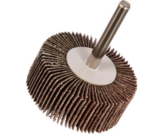 Круг шлифовальный веерный лепестковый МАСТЕР (20х50 мм; P60; тип КЛО) Зубр 36601-060 