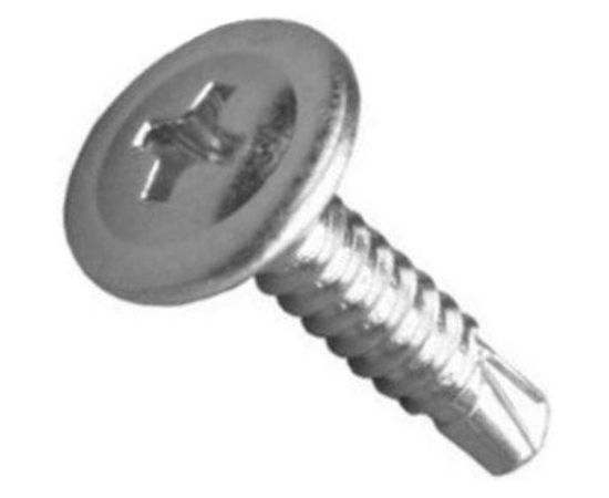 Саморез с прессшайбой Госкреп сверлок. крест/шл д/алюм. А2 4,2X19 70 шт. подвес 10-0010260 