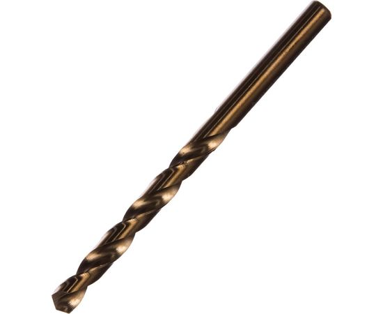 Сверло по металлу КОБАЛЬТ Профессионал (8х75х117 мм; Р6М5К5; класс А) ЗУБР 29626-8 