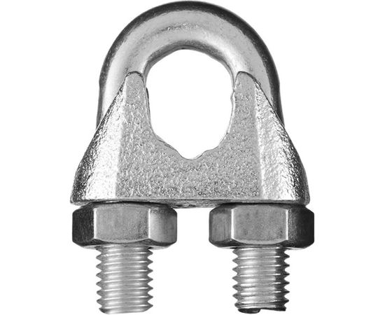 Зажим для троса ЕВРОПАРТНЕР DIN 741, D4 мм, нержав. сталь 1 шт. G1 7444 