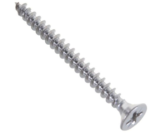 Универсальный шуруп ЕВРОПАРТНЕР с пот. гол. 4.5х50 нержав. сталь 6 шт. G2 4550 1 