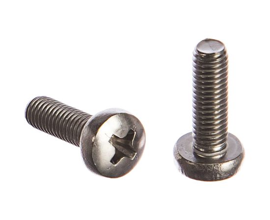 Винт с цилиндрической головкой и сферой ЕВРОПАРТНЕР DIN 7985 М5х16 нержав. сталь 8 шт. G2 0516 1 