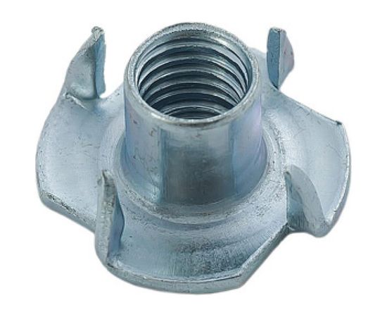 Мебельная забивная гайка ЕВРОПАРТНЕР Zn М6 30шт. 6 1615 1 