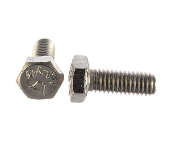 Болт ГОСКРЕП DIN 933 с шестигр. гол. с полн. рез. 6х16 нержав. сталь 8 шт. 10-0015150 