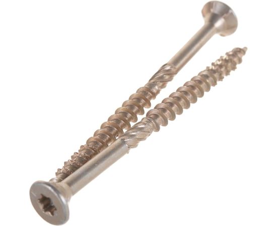 Конструкционный шуруп для дерева с фрезой ЕВРОПАРТНЕР потай, ж/п Torx 25 5.0х70, 10 шт. 15 0031 7 