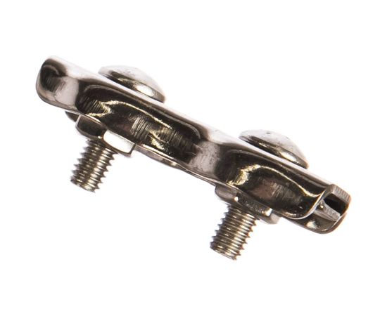 Зажим для троса ЕВРОПАРТНЕР DUPLEX D3 мм, нержав. сталь, 1 шт. G1 4403 