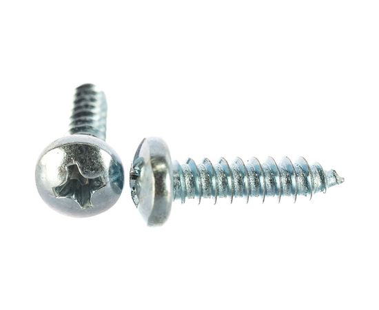 Самонарезающий шуруп с цилиндр. головкой, сферой ЕВРОПАРТНЕР DIN 7981 Zn 4,2х16 15шт 15 1026 1 