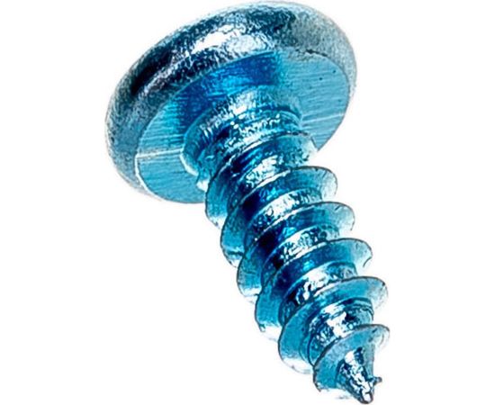 Самонарезающий шуруп с цилиндр. головкой, сферой ЕВРОПАРТНЕР DIN 7981 Zn 4,8х13 15шт 15 1034 1 