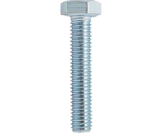 Болт с ШГ и полной резьбой ЕВРОПАРТНЕР DIN933 Zn 6х40 16шт. 2 0330 4 