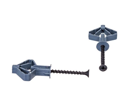 Дюбель бабочка Госкреп OLA полипропилен, с шурупом 10 шт 4-0014660 