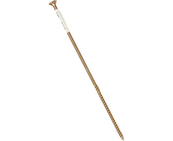 Шуруп для дерева ЕВРОПАРТНЕР потай TORX 30, неполная резьба, ж/п 6x200 1шт. 0 1410 0 