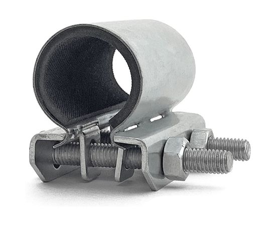 Ремонтный хомут ДТРД оцинк. краб 3/4" Ду 20, Дн 25-29, шир.70 17002 