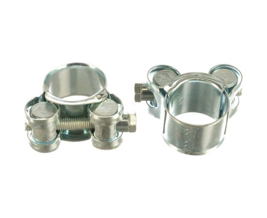 Шарнирный хомут Госкреп оцинк. 20-22 мм 2 шт. 11-0016310 