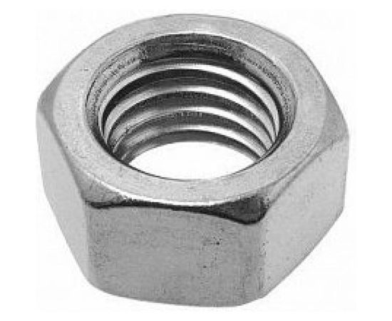 Гайка Госкреп DIN934, М8, 100 шт., пластикой контейнер, 280 мл 6-0036040 